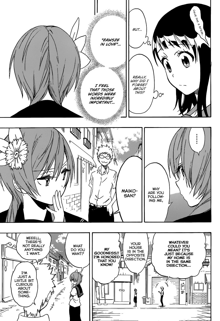 Nisekoi chapter 90 page 15