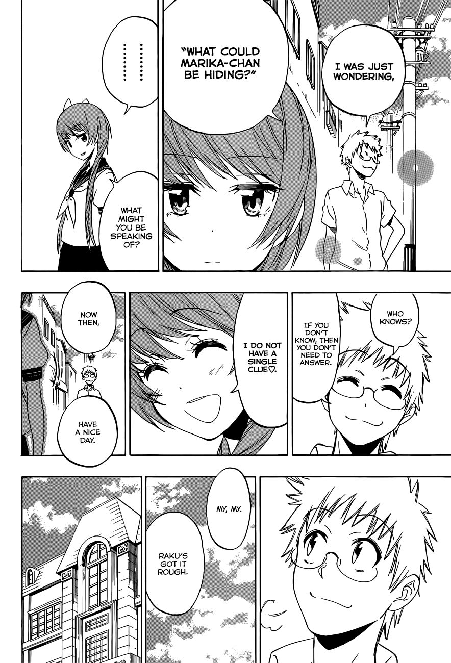 Nisekoi chapter 90 page 16