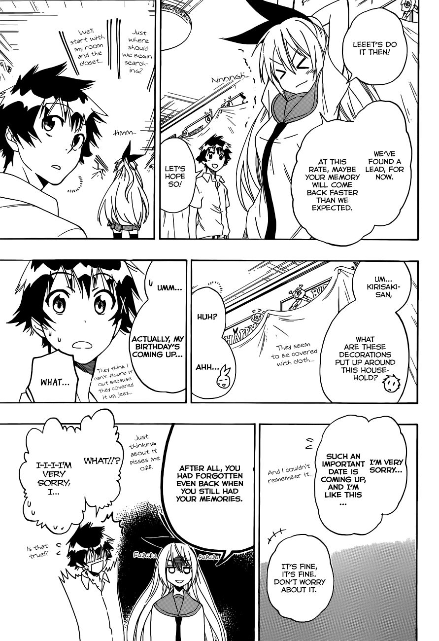 Nisekoi chapter 90 page 17