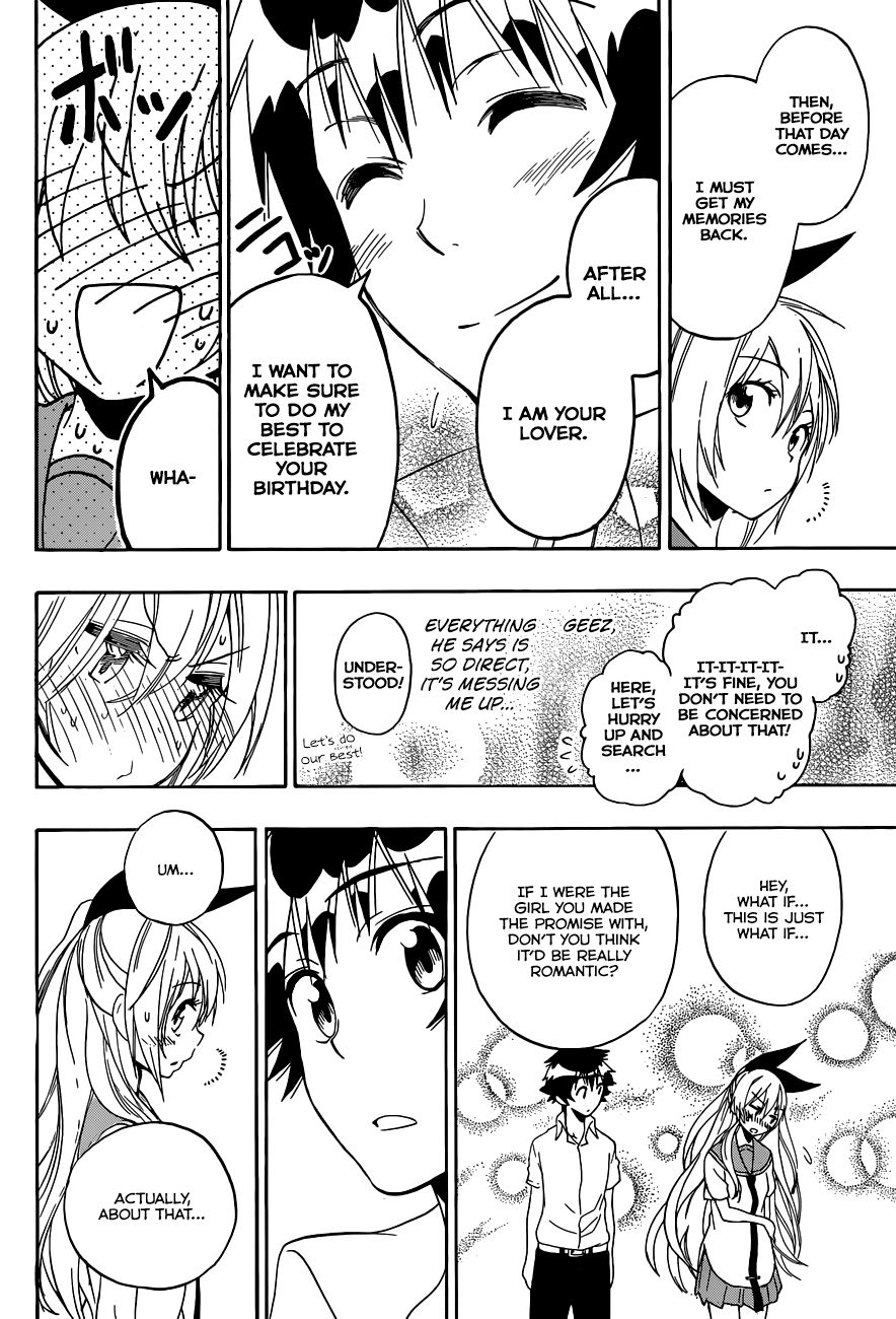 Nisekoi chapter 90 page 18