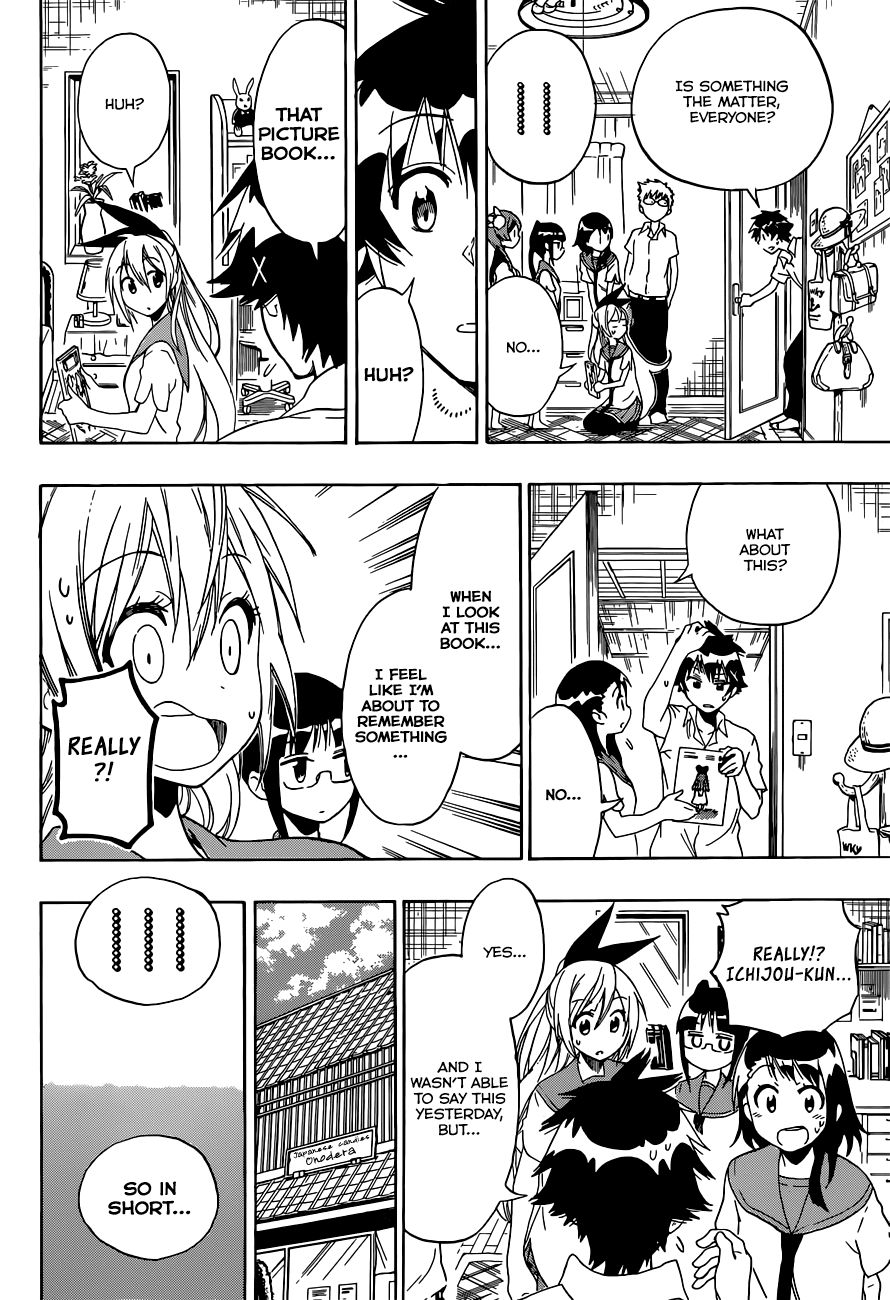 Nisekoi chapter 90 page 4