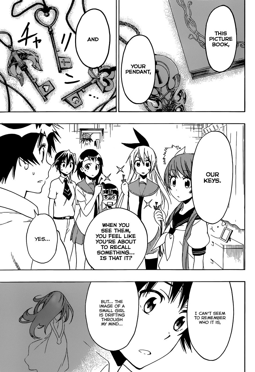 Nisekoi chapter 90 page 5