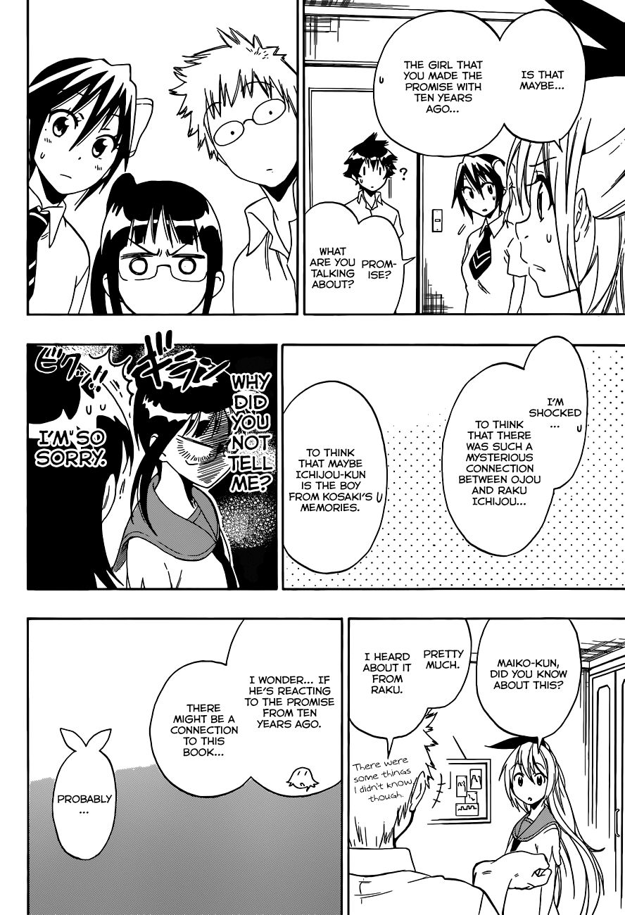 Nisekoi chapter 90 page 6