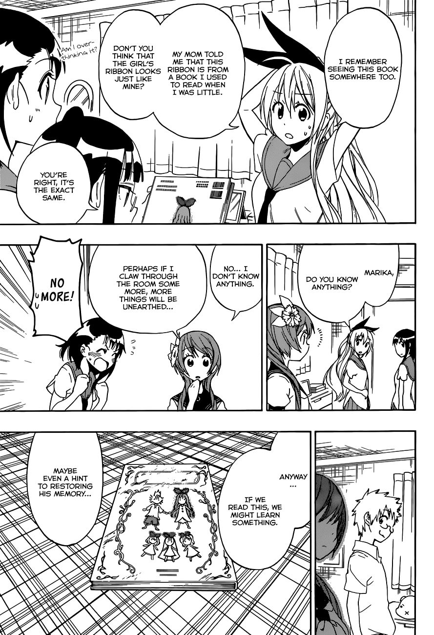 Nisekoi chapter 90 page 7