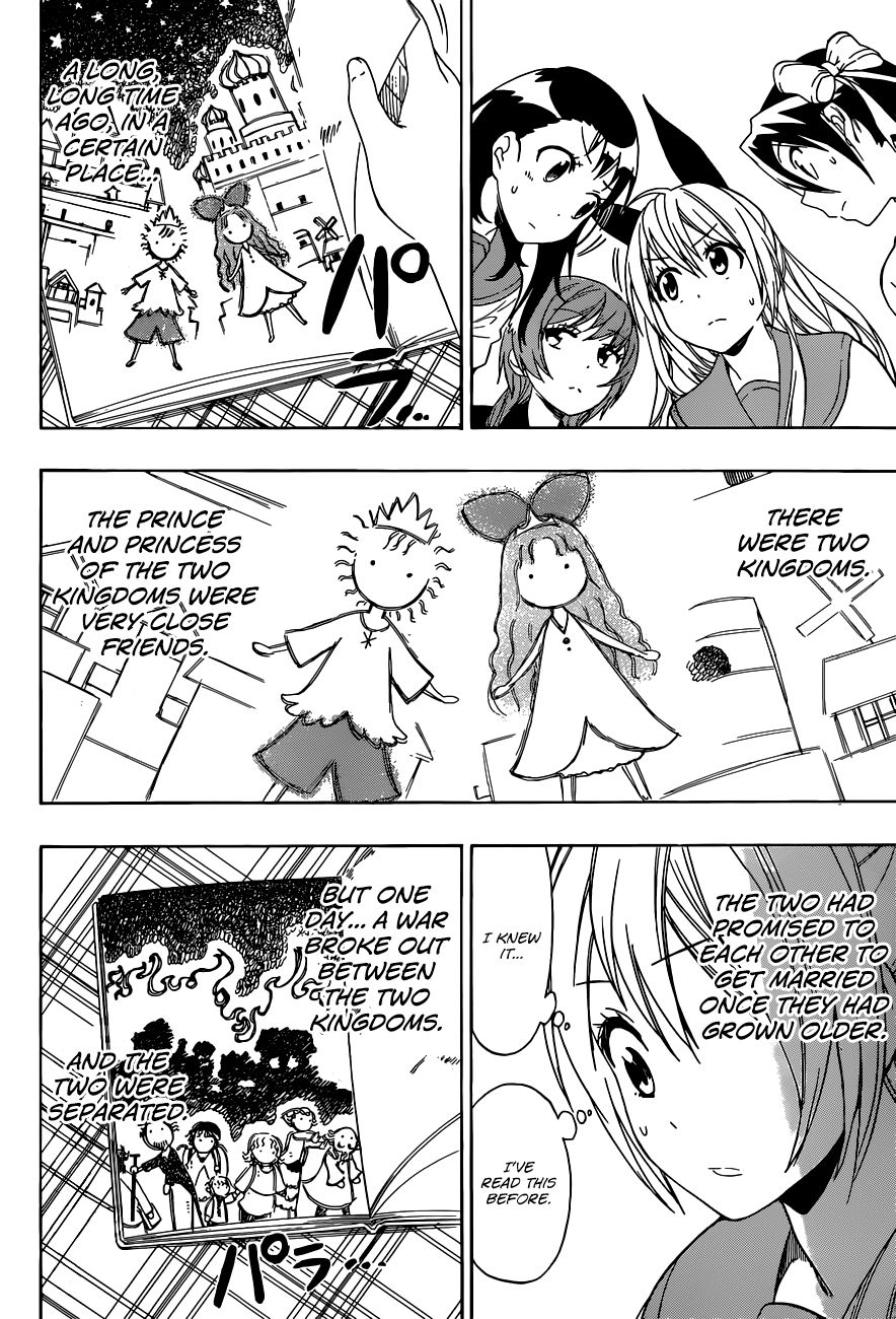 Nisekoi chapter 90 page 8