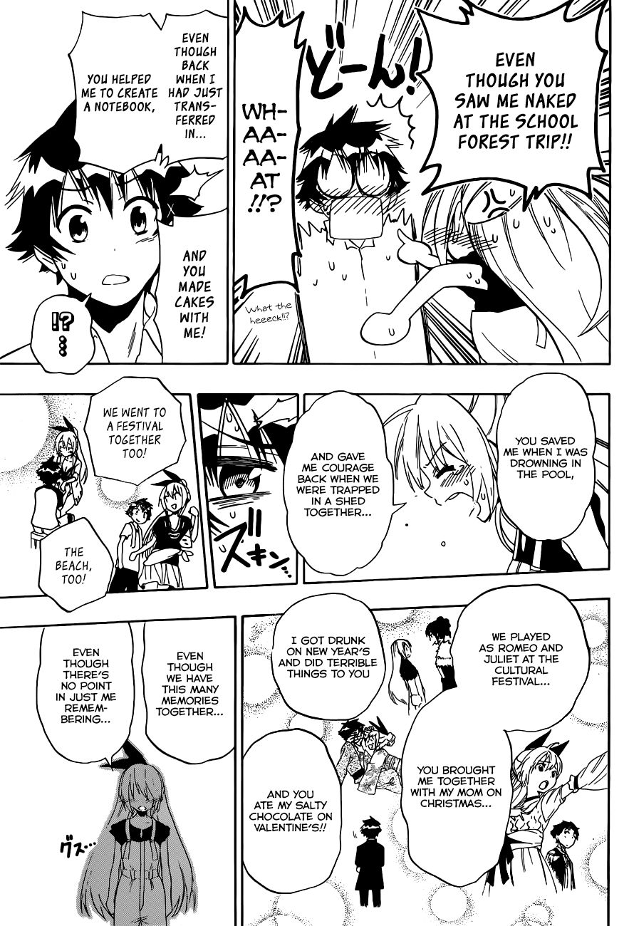 Nisekoi chapter 91 page 11