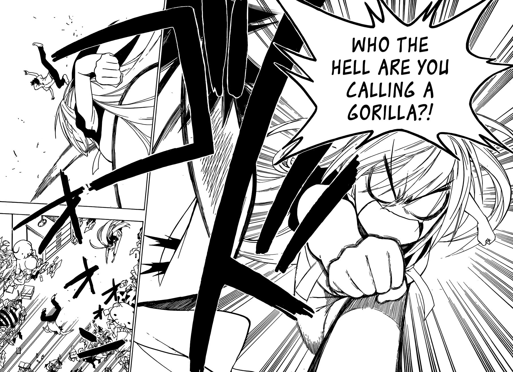 Nisekoi chapter 91 page 14