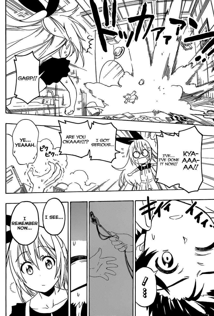 Nisekoi chapter 91 page 15
