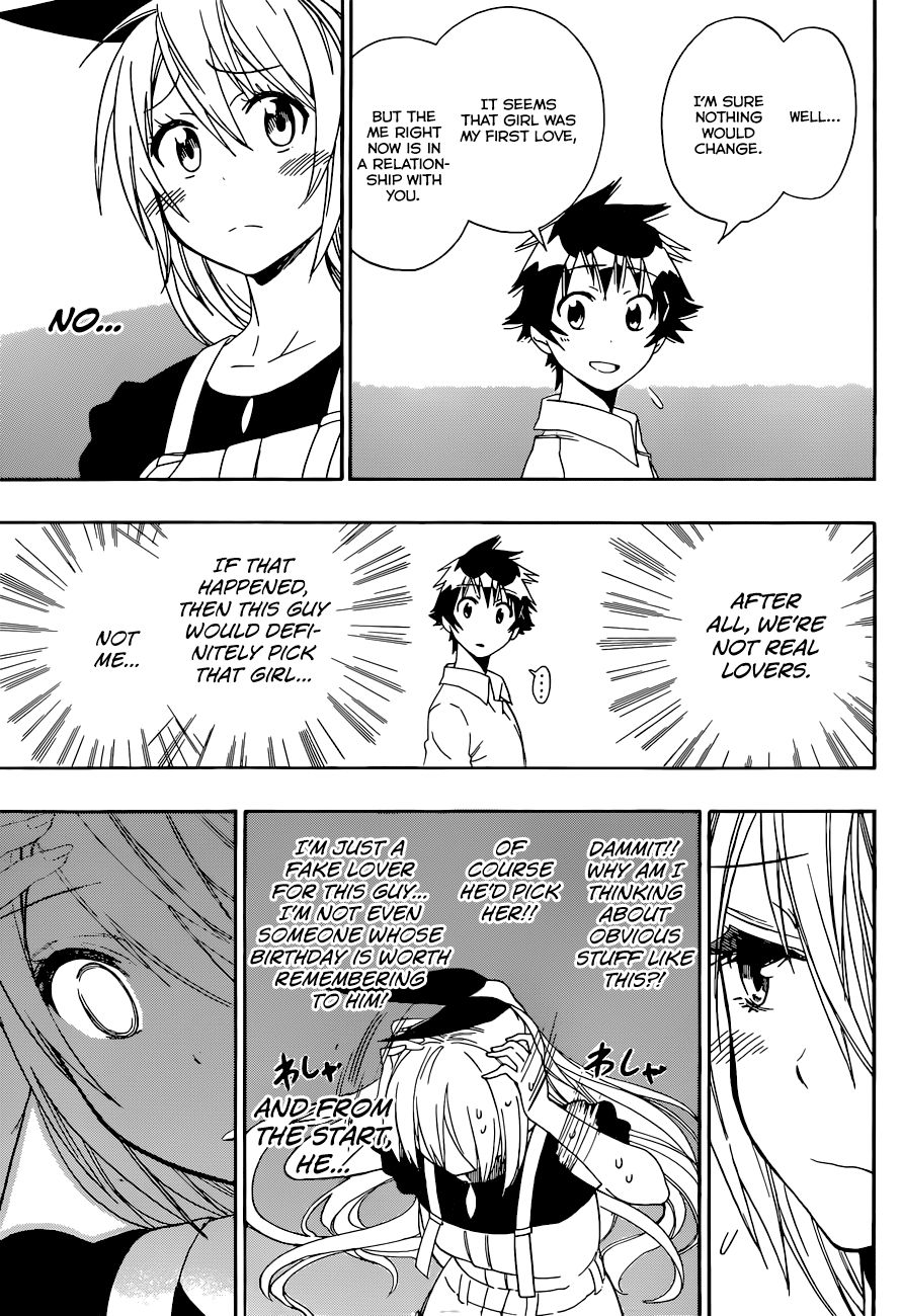 Nisekoi chapter 91 page 5