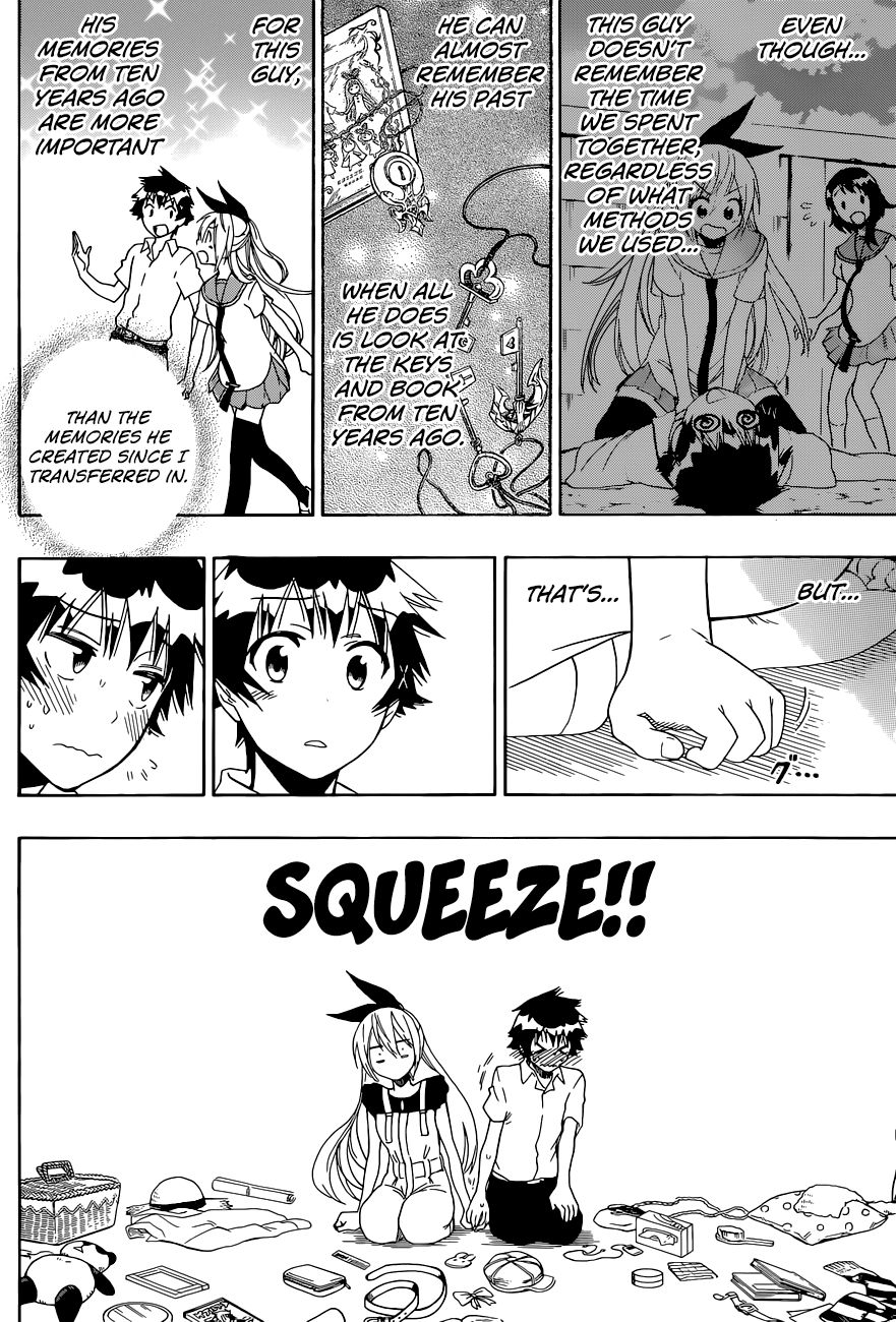 Nisekoi chapter 91 page 6