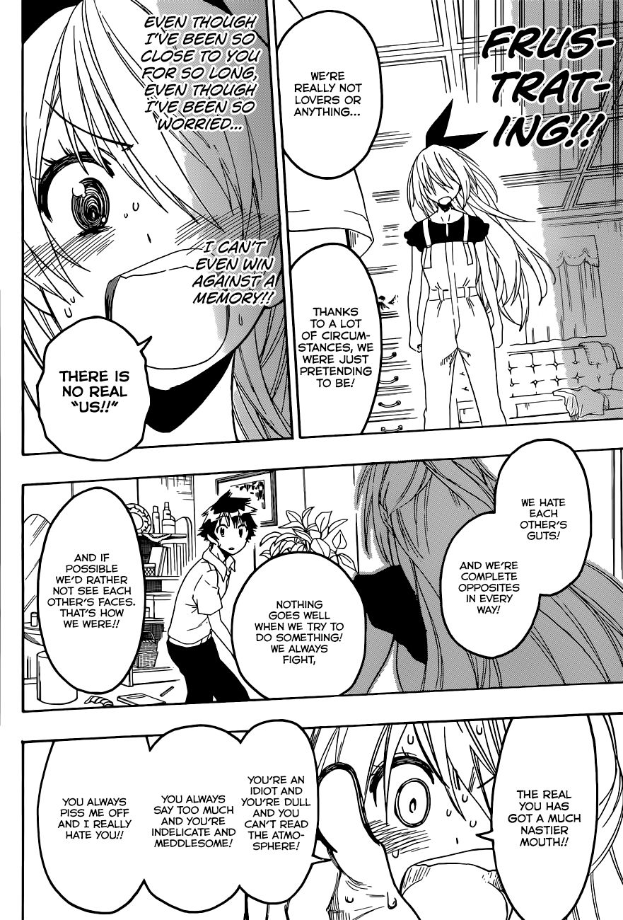 Nisekoi chapter 91 page 8