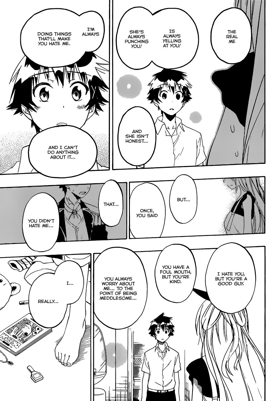 Nisekoi chapter 91 page 9