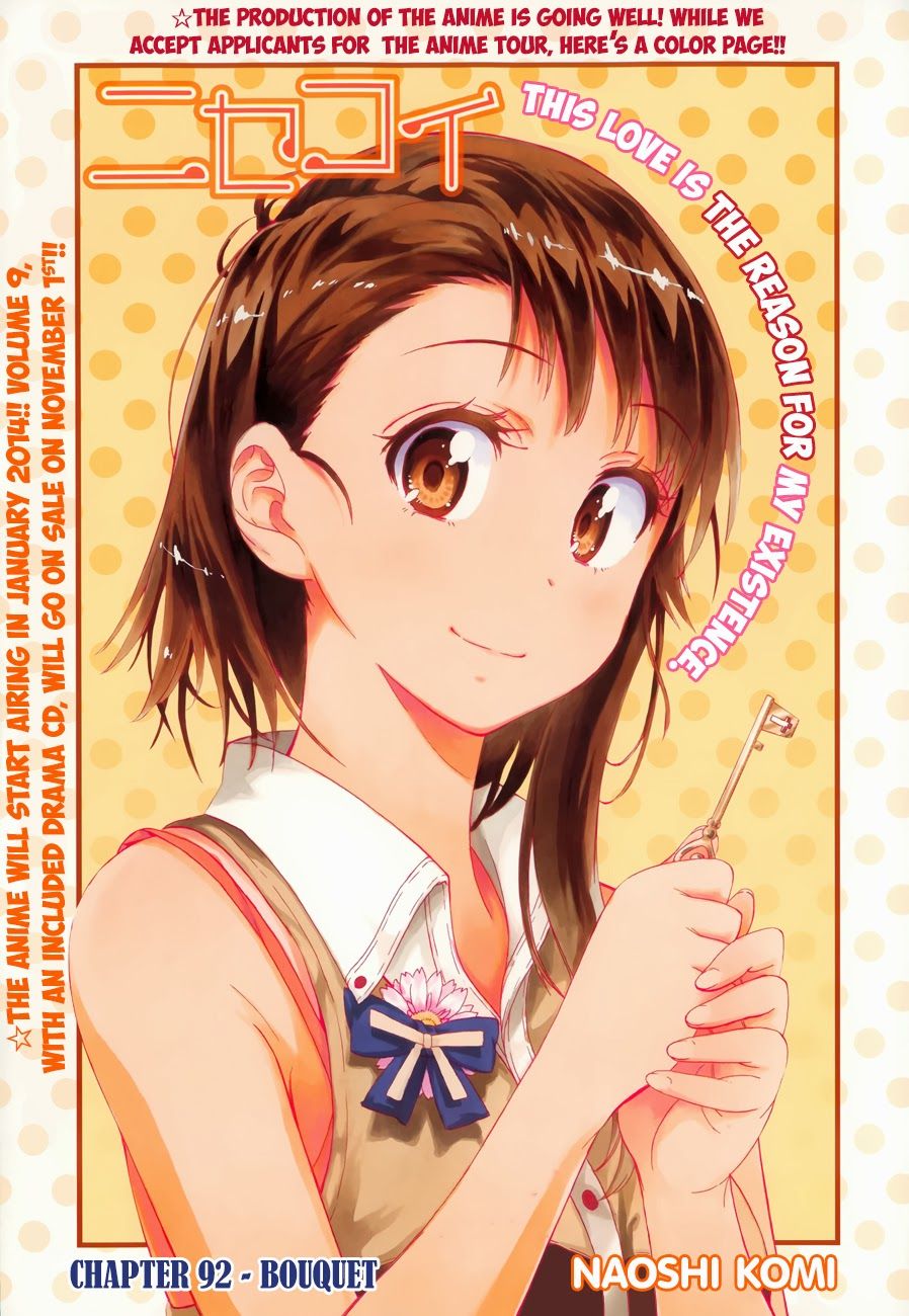 Nisekoi chapter 92 page 1