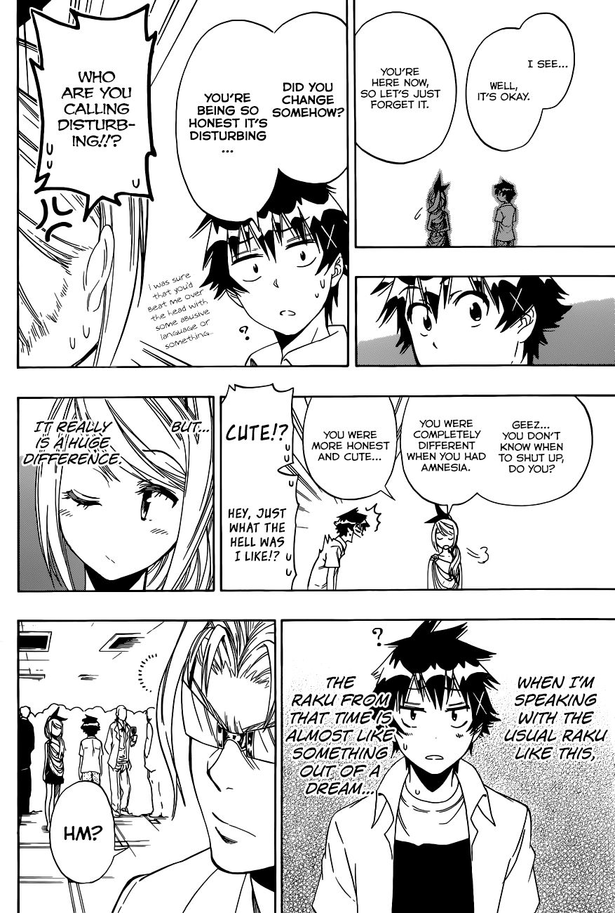 Nisekoi chapter 92 page 10