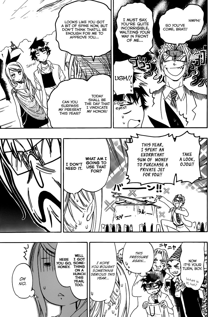Nisekoi chapter 92 page 11