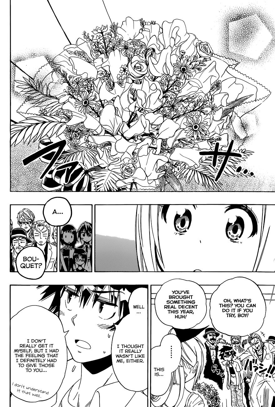 Nisekoi chapter 92 page 12