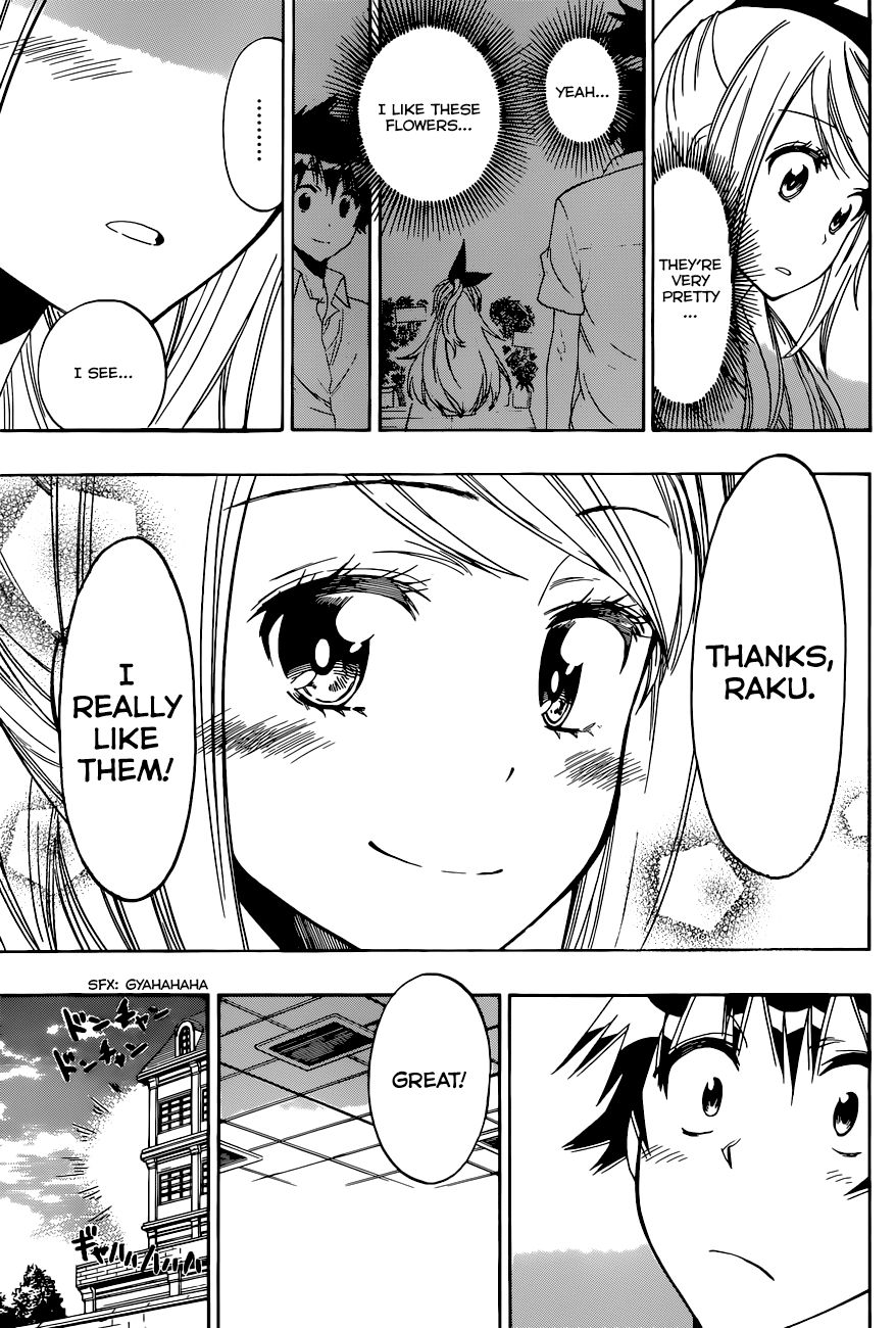 Nisekoi chapter 92 page 13