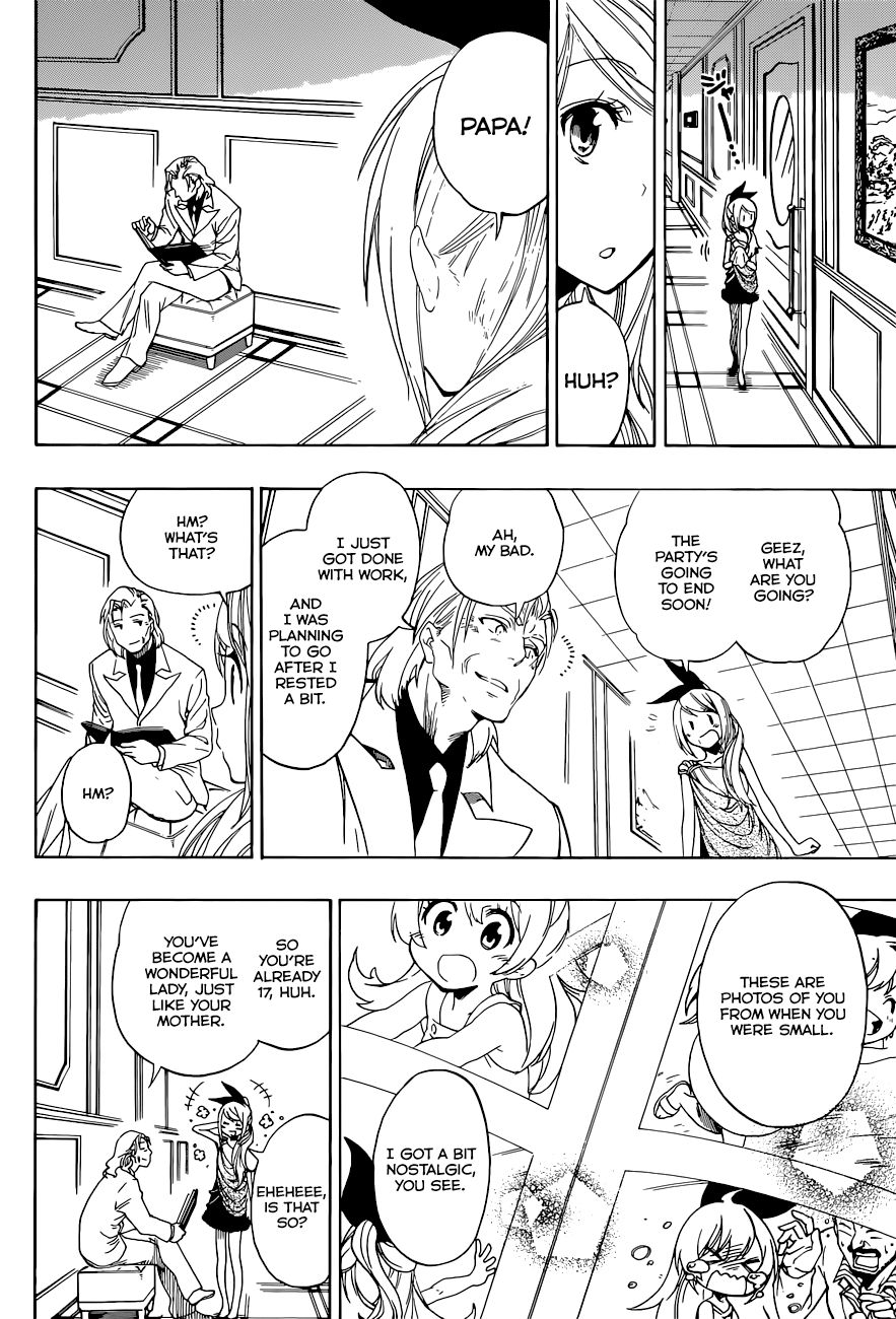 Nisekoi chapter 92 page 14