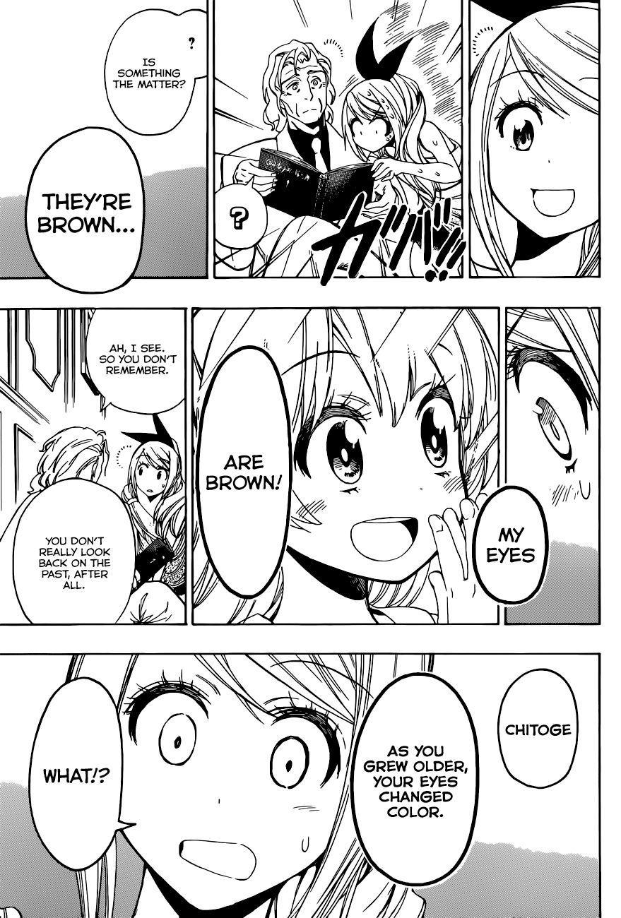 Nisekoi chapter 92 page 15