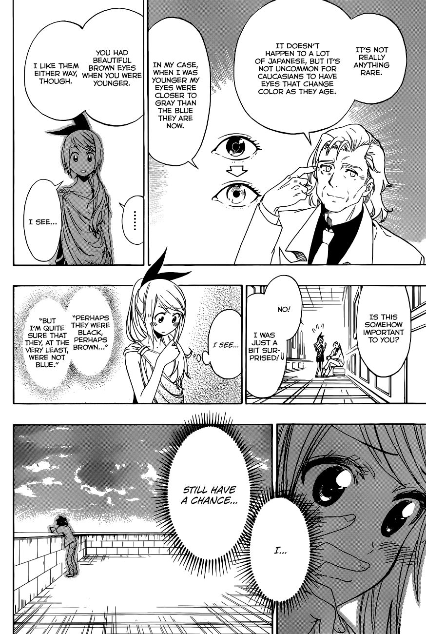 Nisekoi chapter 92 page 16