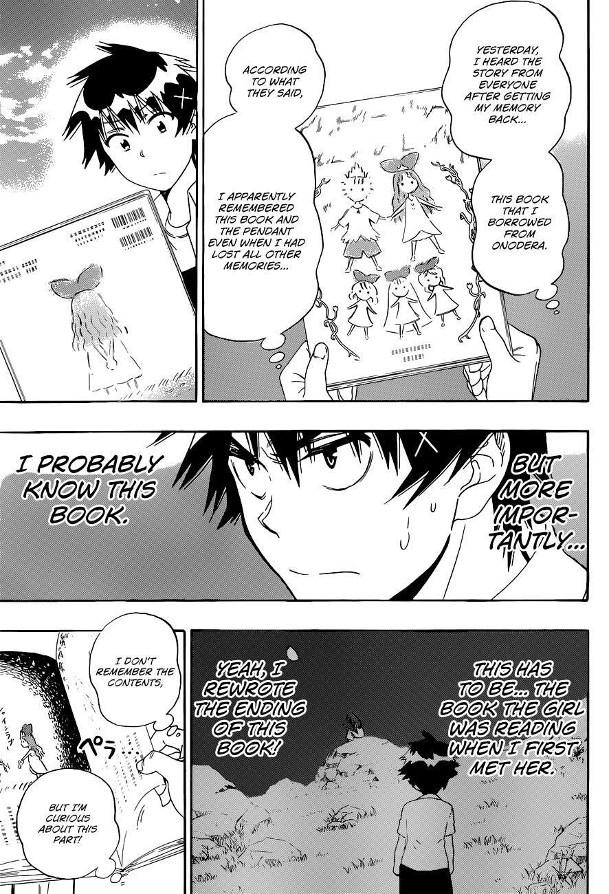 Nisekoi chapter 92 page 17