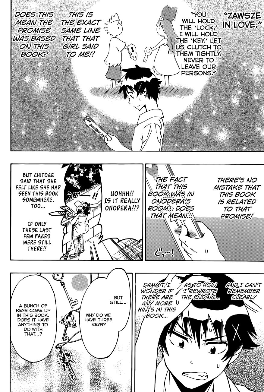 Nisekoi chapter 92 page 18