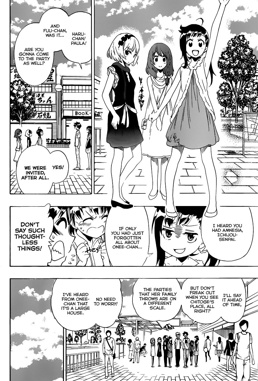 Nisekoi chapter 92 page 4