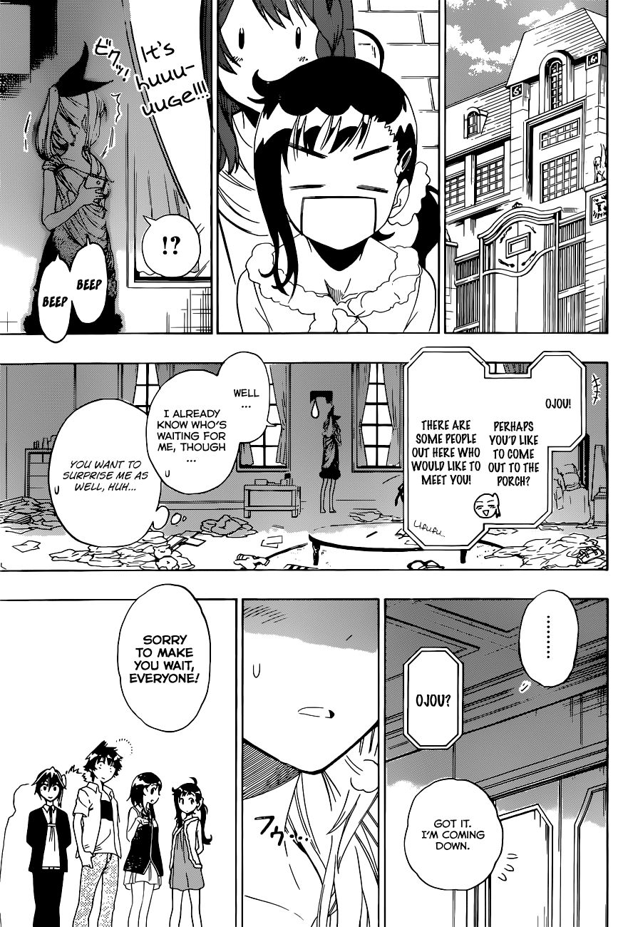 Nisekoi chapter 92 page 5