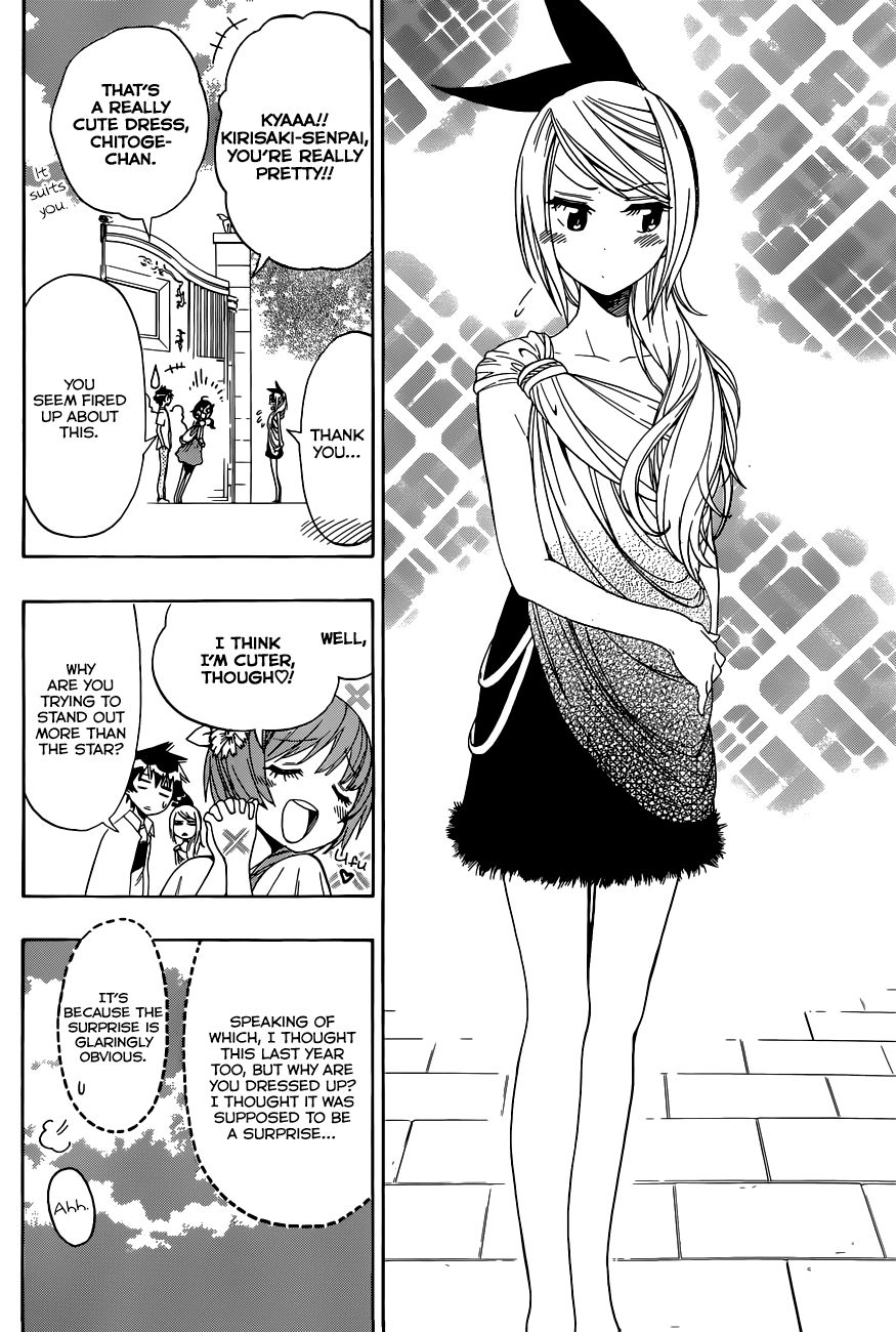 Nisekoi chapter 92 page 6