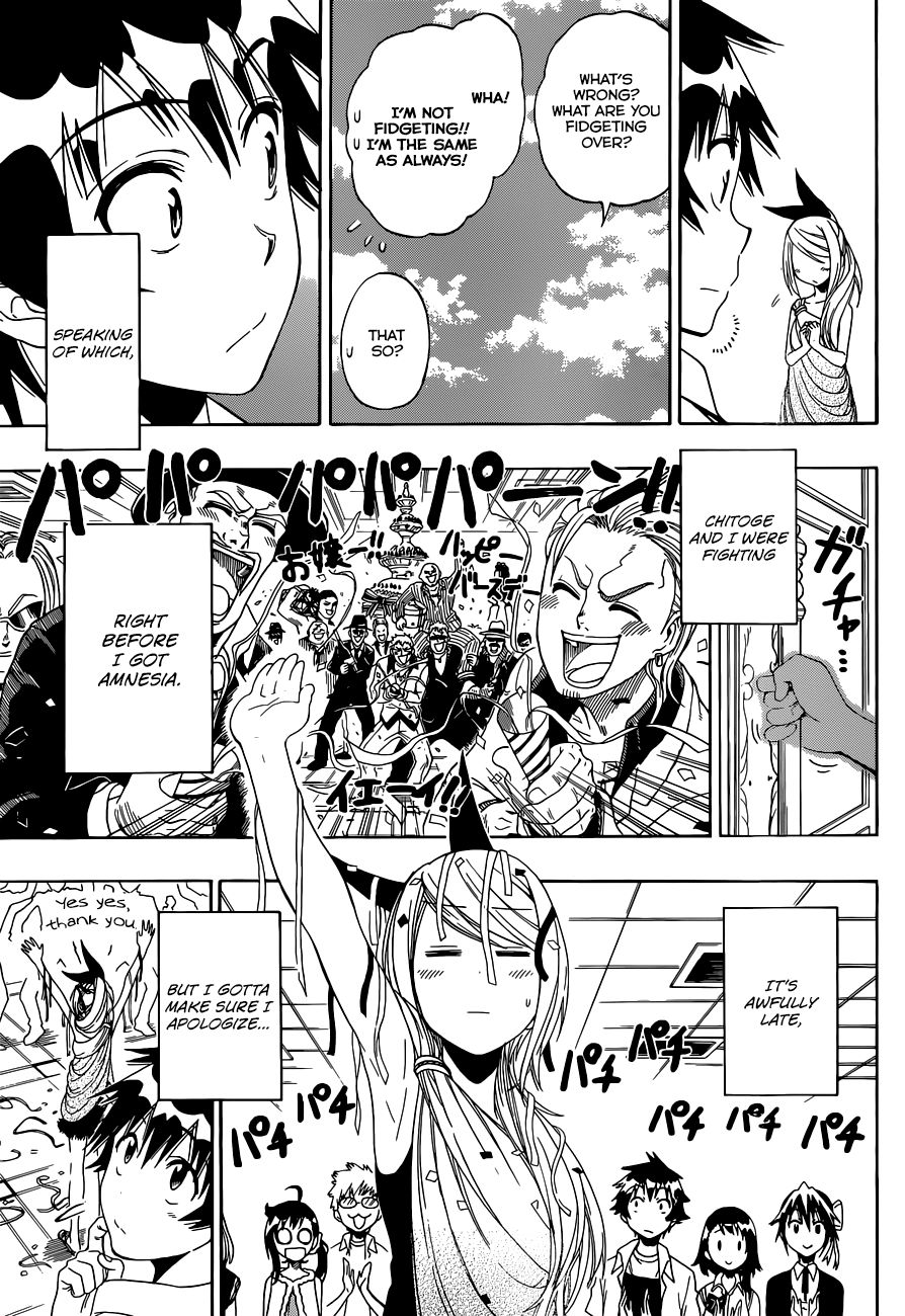 Nisekoi chapter 92 page 7
