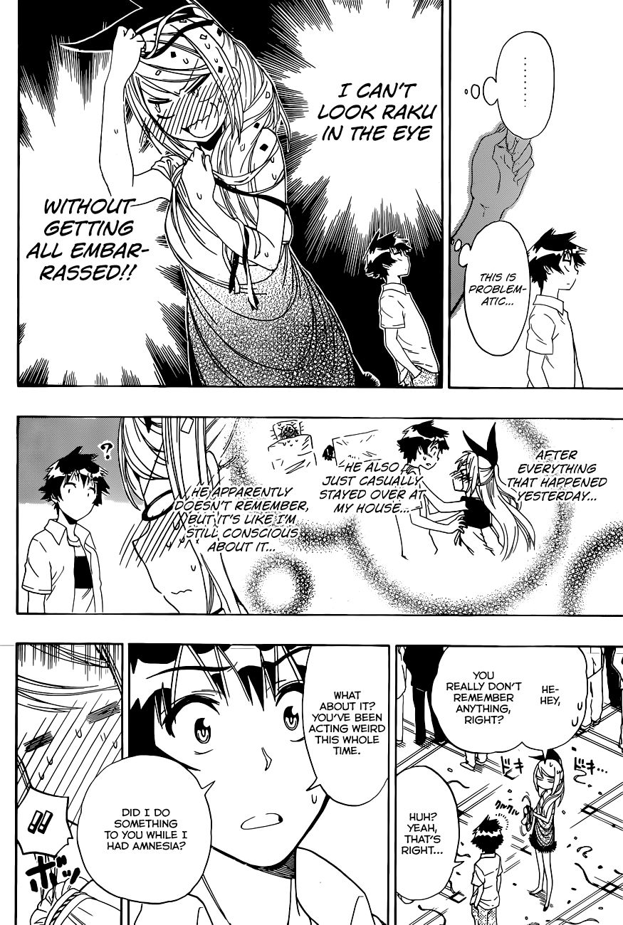 Nisekoi chapter 92 page 8