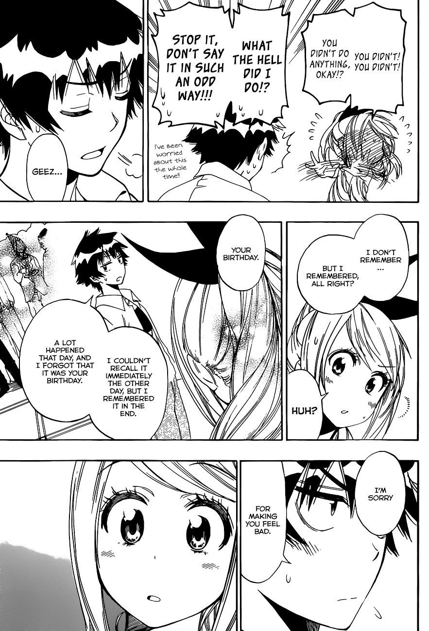 Nisekoi chapter 92 page 9