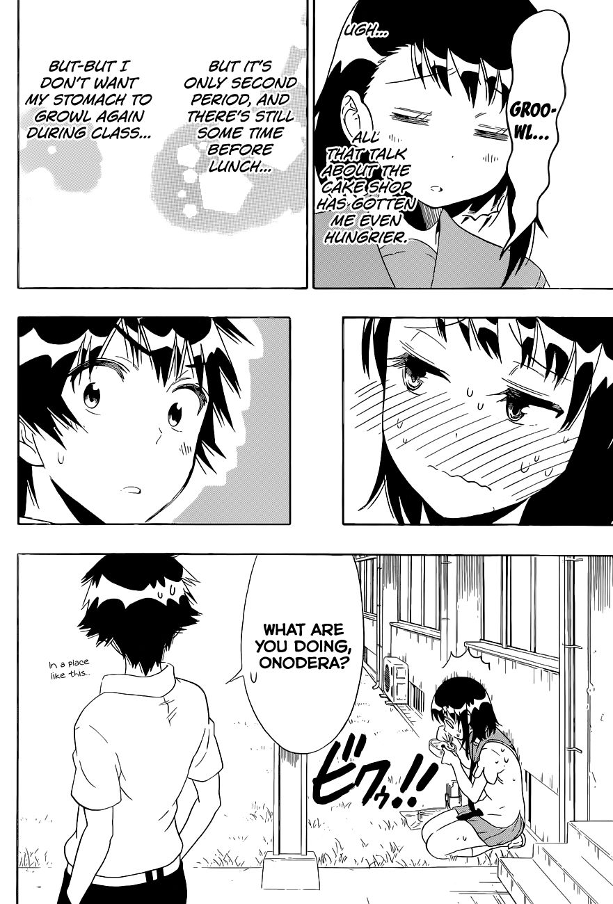 Nisekoi chapter 93 page 10