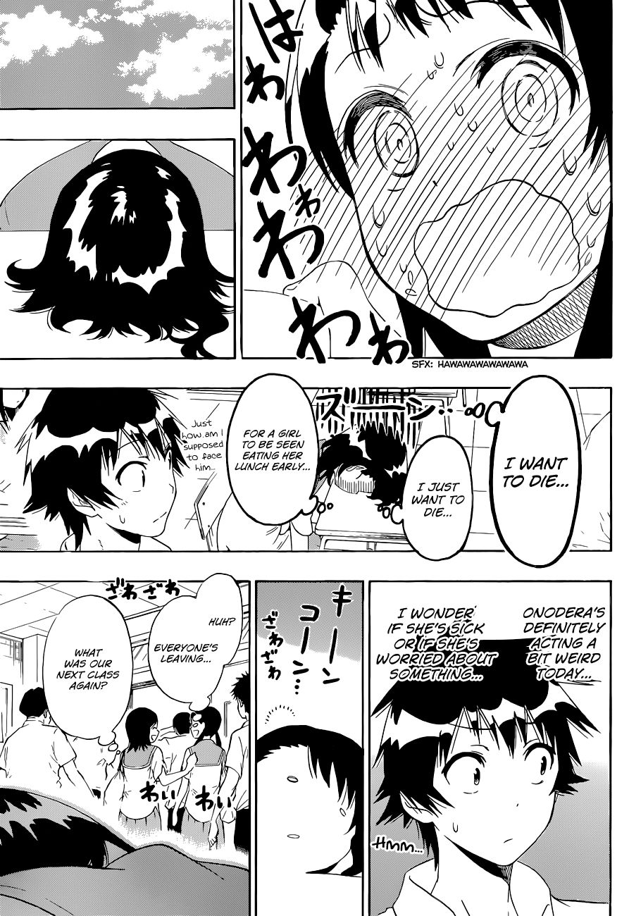 Nisekoi chapter 93 page 11