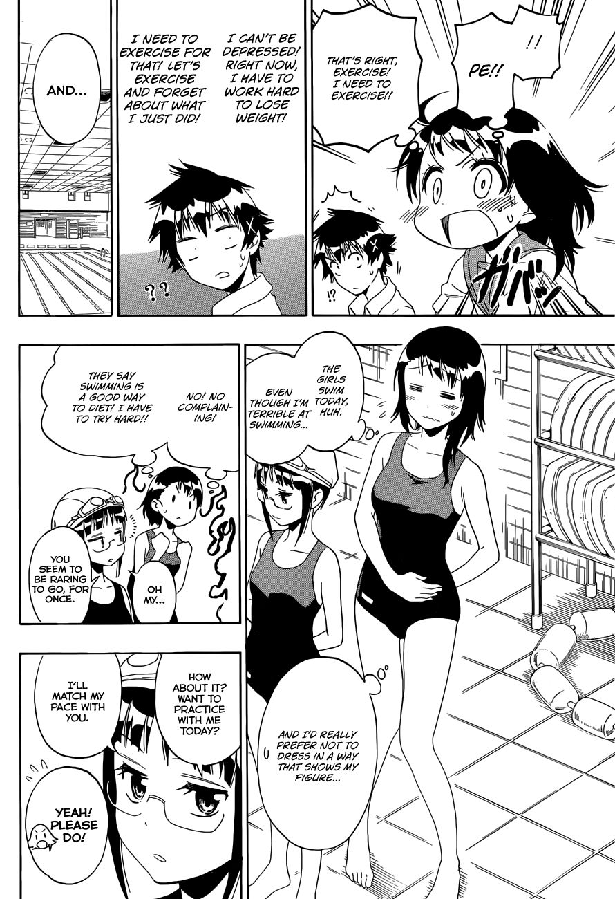 Nisekoi chapter 93 page 12