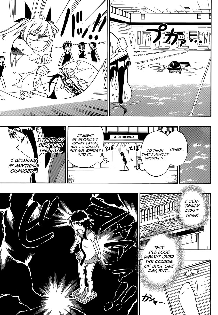 Nisekoi chapter 93 page 13