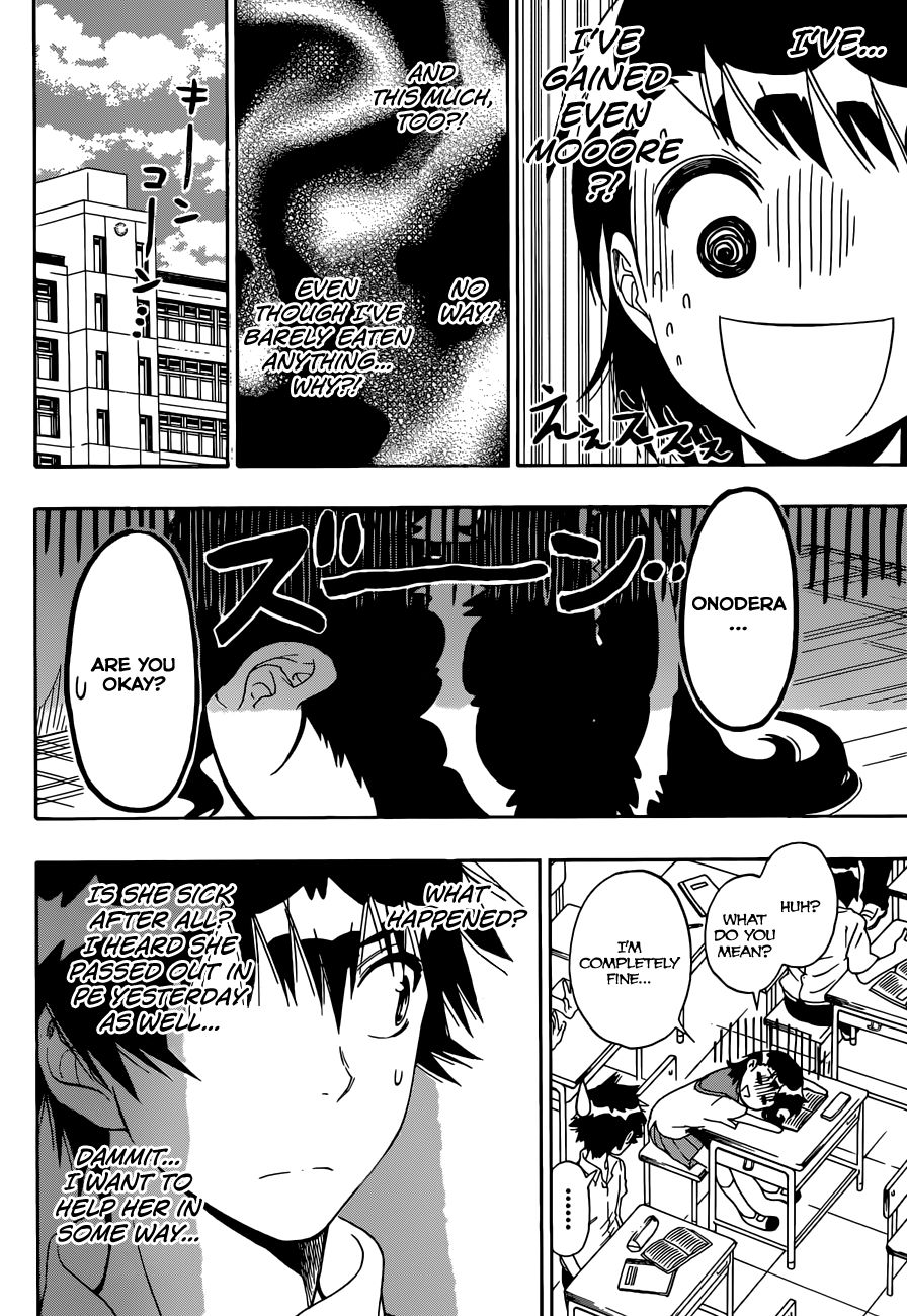 Nisekoi chapter 93 page 14