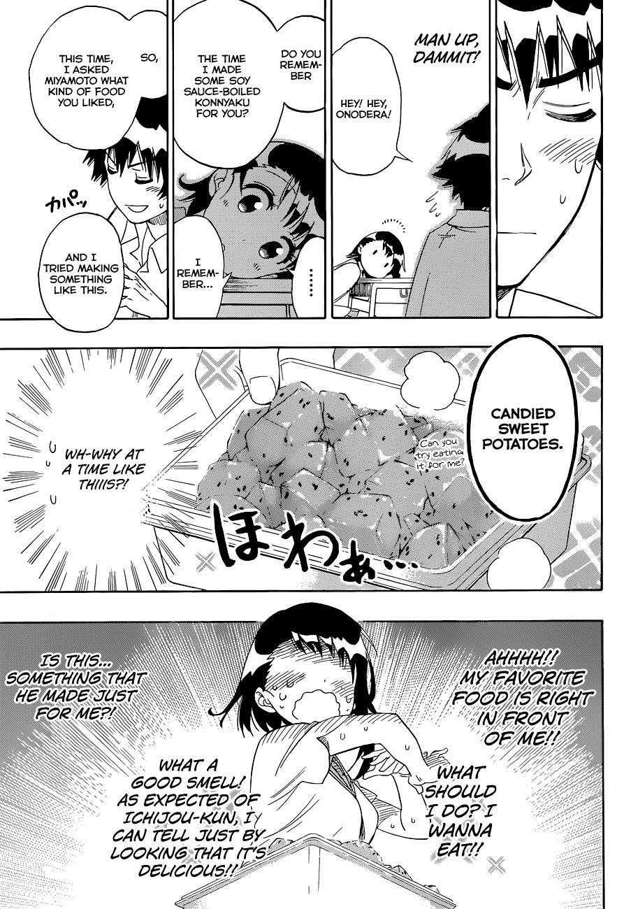 Nisekoi chapter 93 page 15