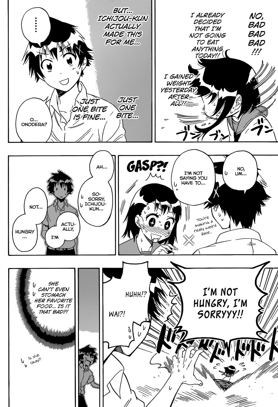 Nisekoi chapter 93 page 16