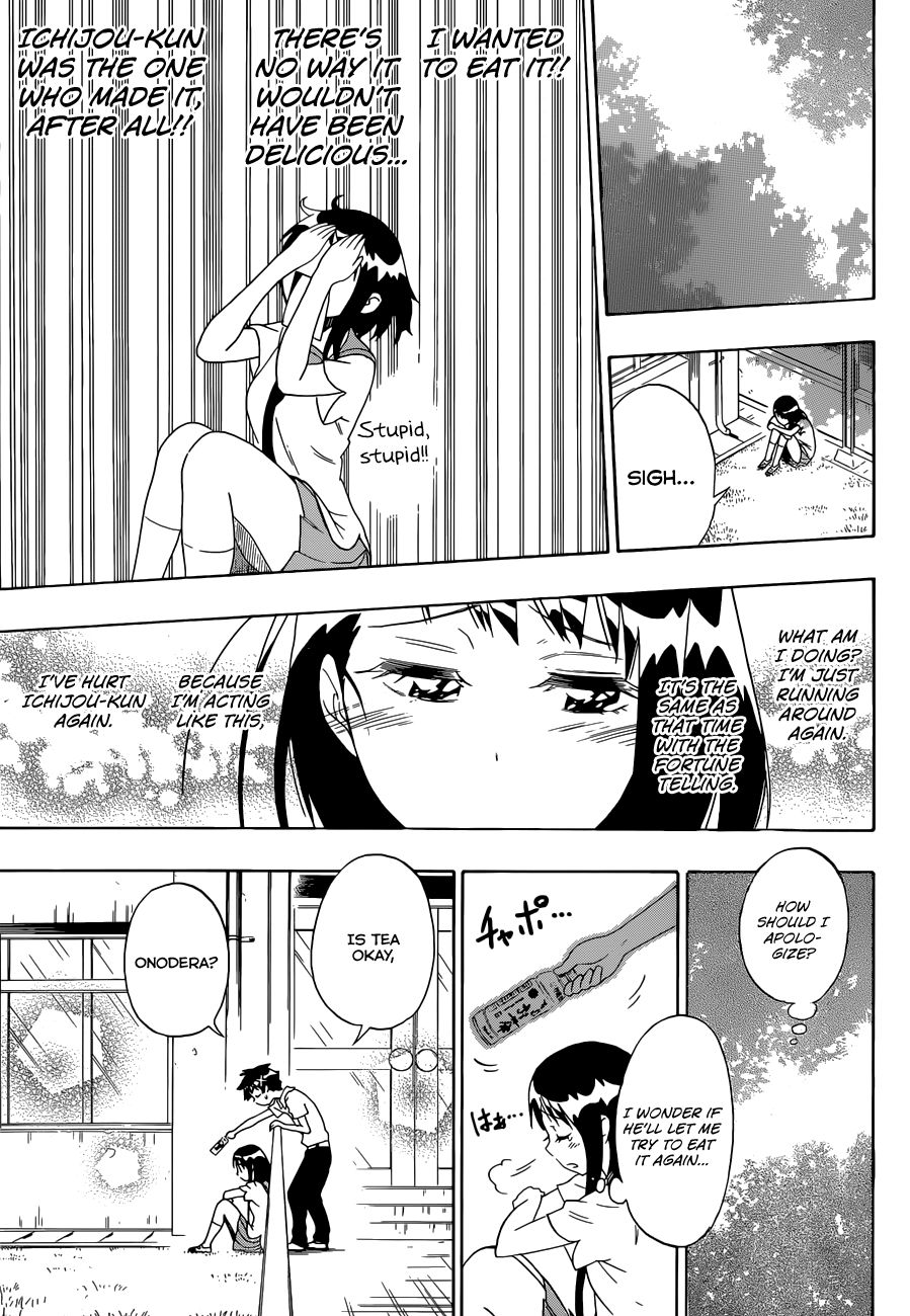 Nisekoi chapter 93 page 17