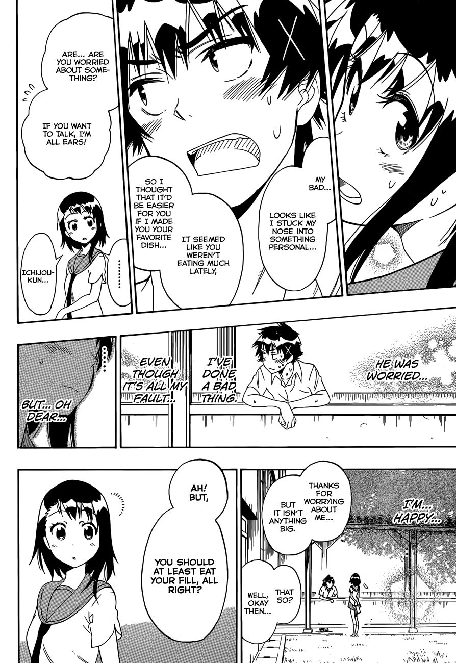 Nisekoi chapter 93 page 18