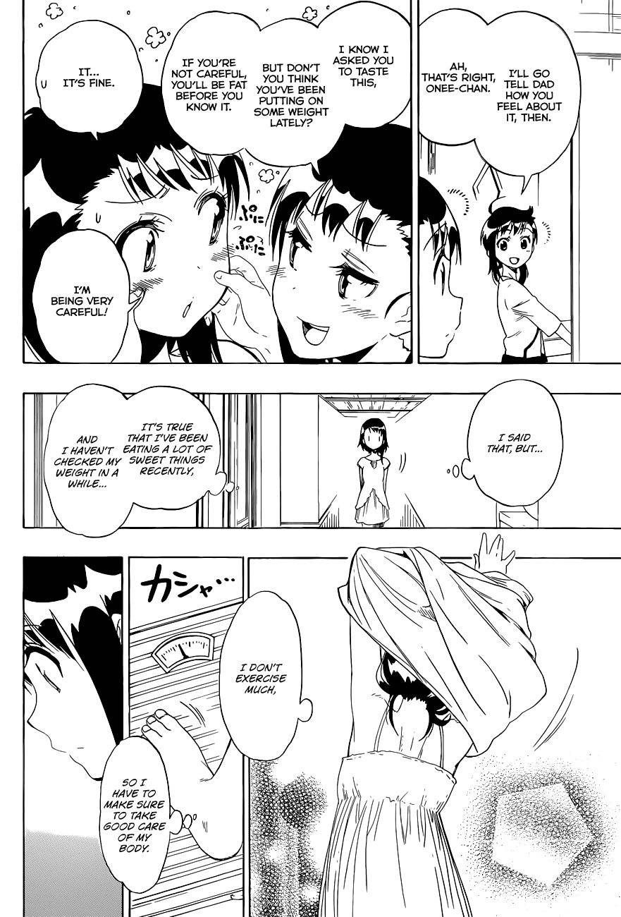 Nisekoi chapter 93 page 2