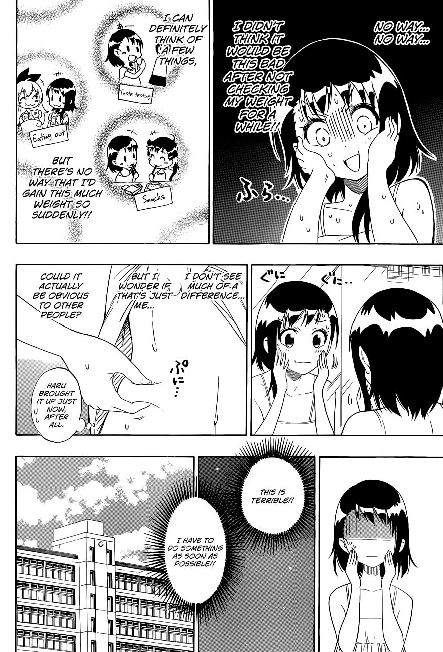 Nisekoi chapter 93 page 4