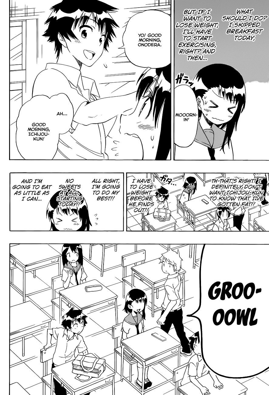 Nisekoi chapter 93 page 6
