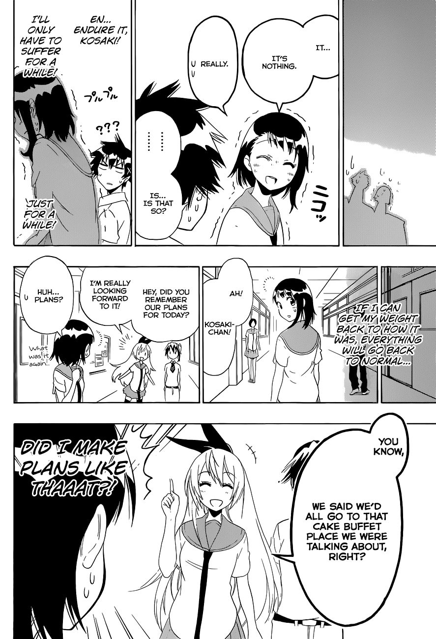 Nisekoi chapter 93 page 8
