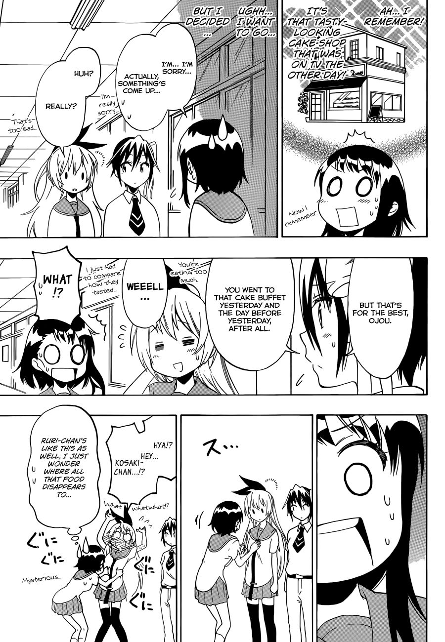 Nisekoi chapter 93 page 9