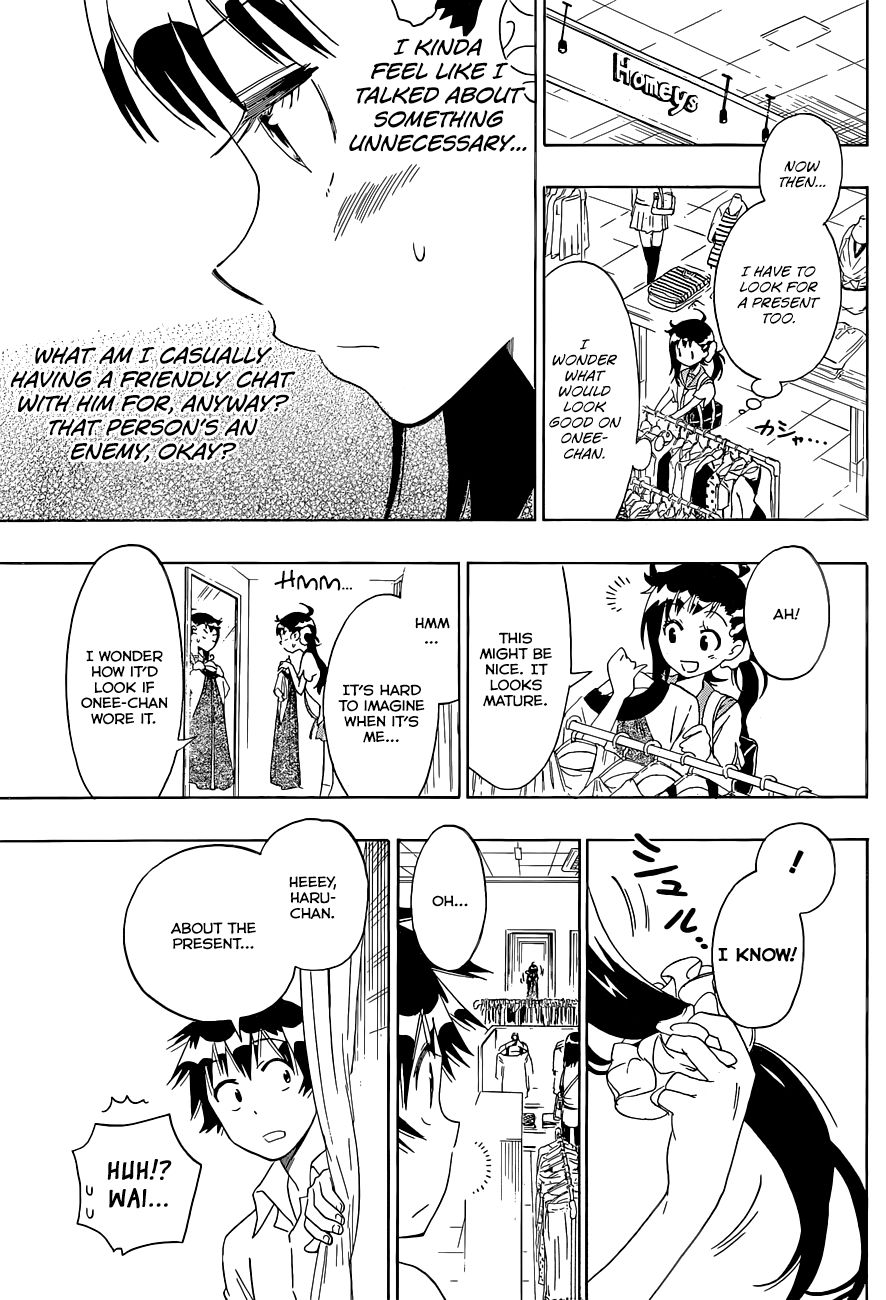 Nisekoi chapter 94 page 11