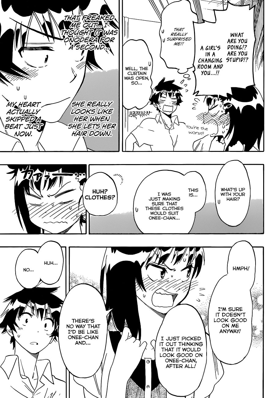 Nisekoi chapter 94 page 13