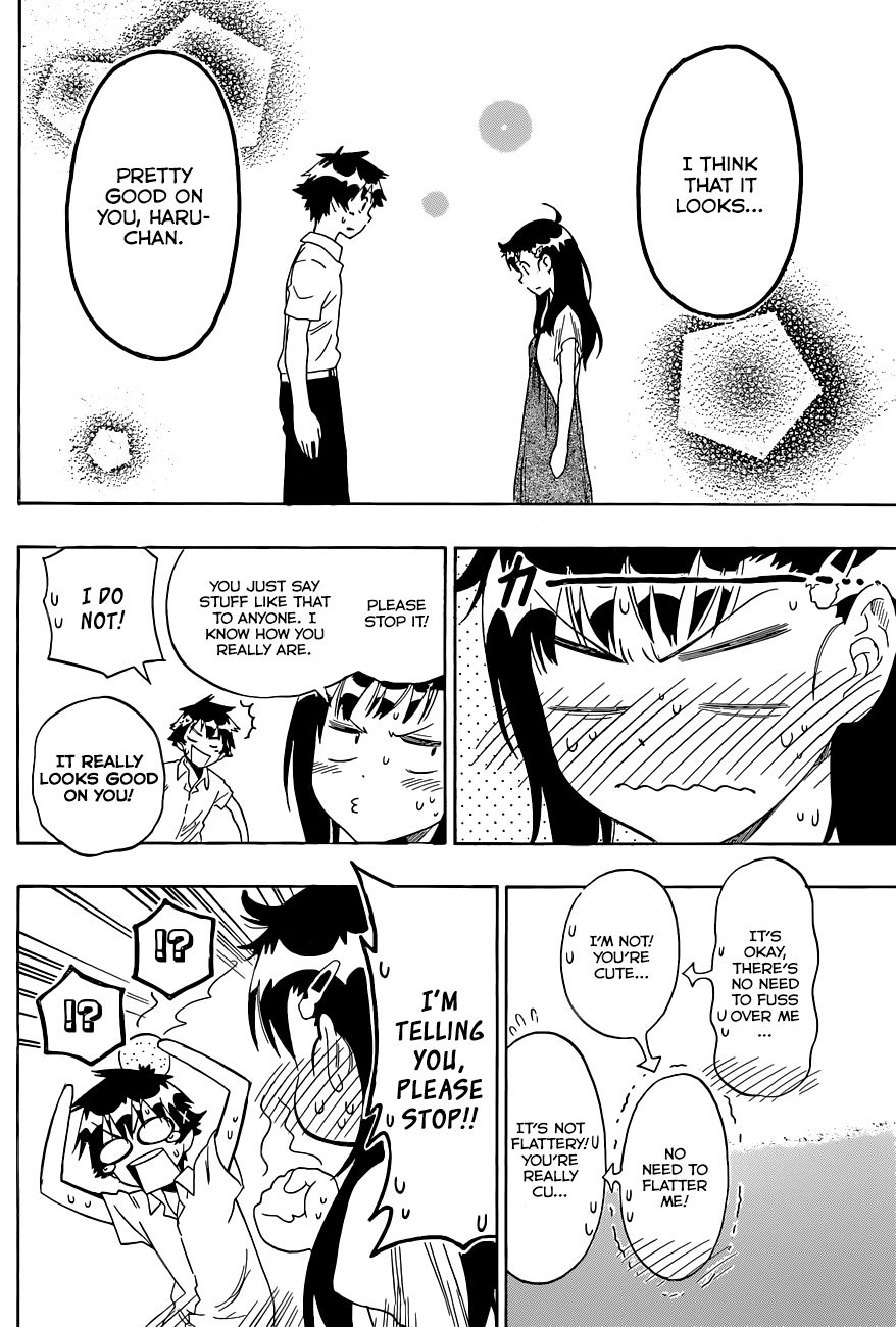 Nisekoi chapter 94 page 14