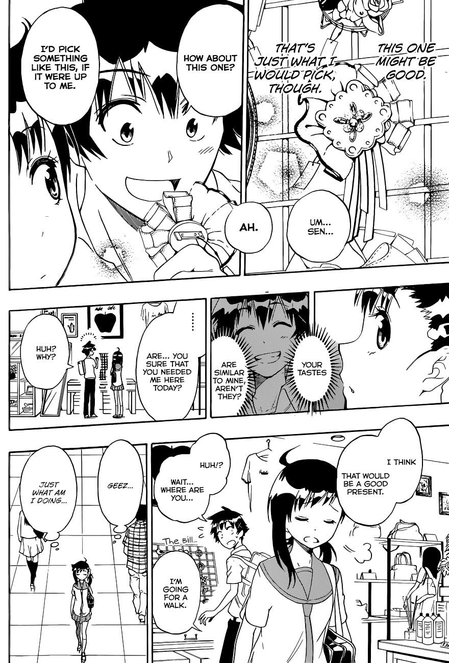 Nisekoi chapter 94 page 16